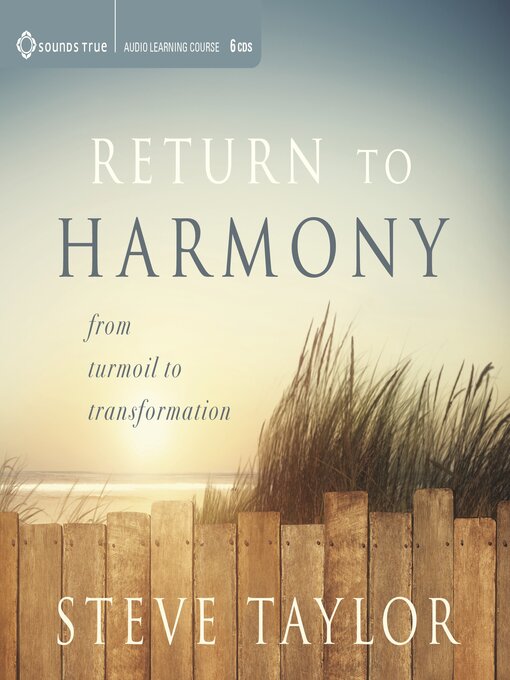 Title details for Return to Harmony by Steve Taylor - Available